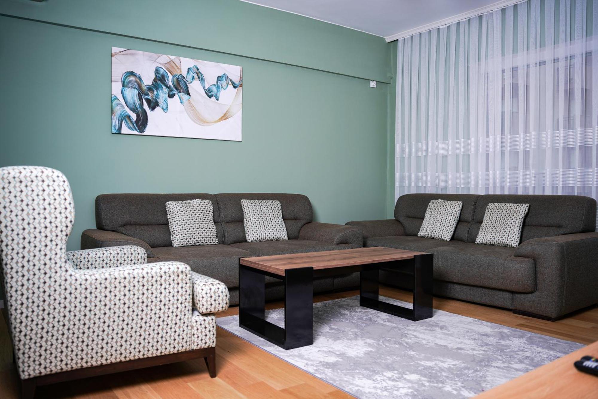 Prishtina Getaway Apartment Pristina Exterior foto